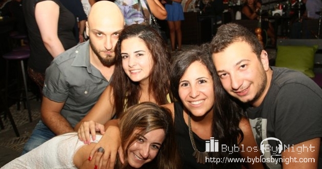 Friday Night at Barbacane Pub, Byblos