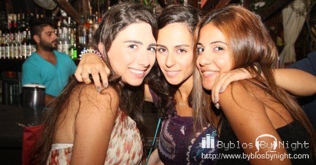 Friday Night at Barbacane Pub, Byblos