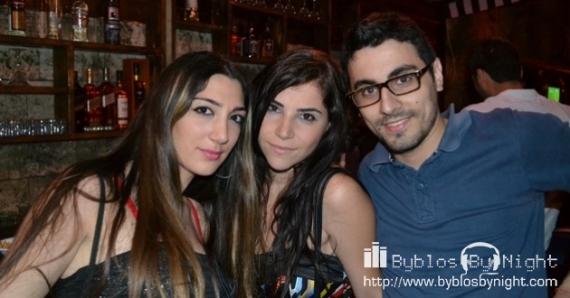 Weekend at Black List Pub, Byblos