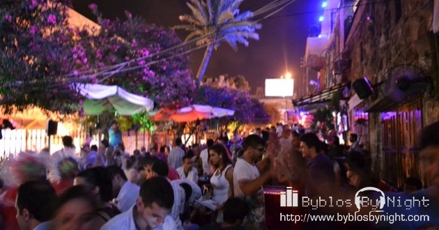 Saturday Night at Byblos Old Souk