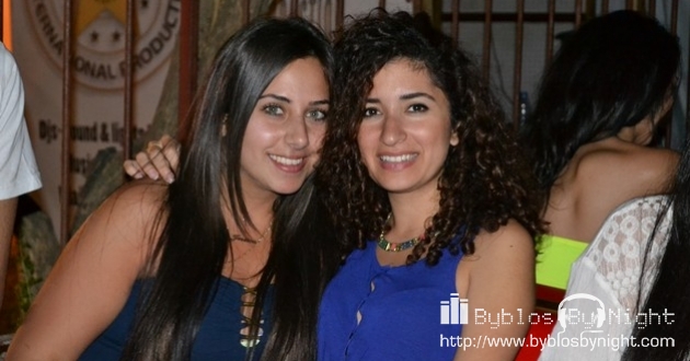 Weekend at Chupitos Pub, Byblos