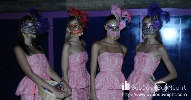 Venetian Carnival at Edde Sands Beach Bar