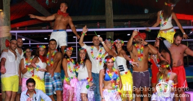 Saturday Beach Party at Edde Sands, Part 1 of 2