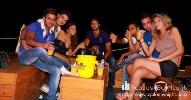 Edde Sands Beach Bar on Saturday