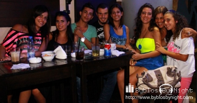 Els' Pub on Saturday at Byblos