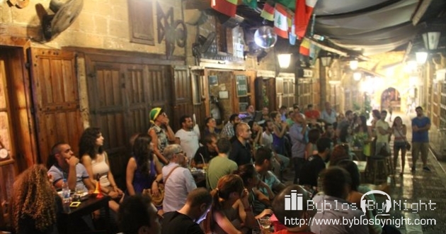 Weekend at Frolic Pub, Byblos