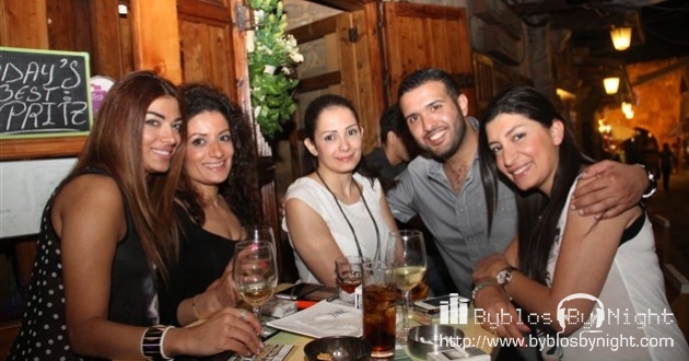 Weekend at Frolic Pub, Byblos