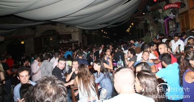 Weekend at Garden Pub, Byblos