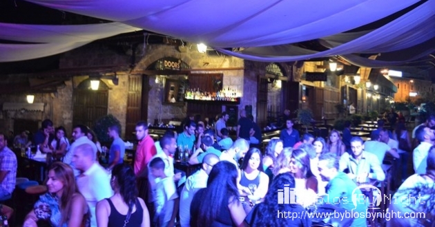 Weekend at Garden Pub, Byblos