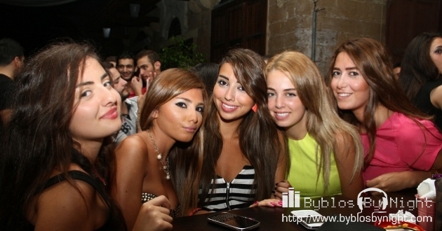 Friday Night at Garden Pub, Byblos