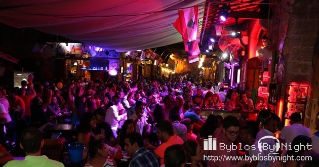 Weekend at Garden Pub, Byblos