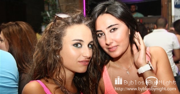 Friday Night at Garden Pub, Byblos