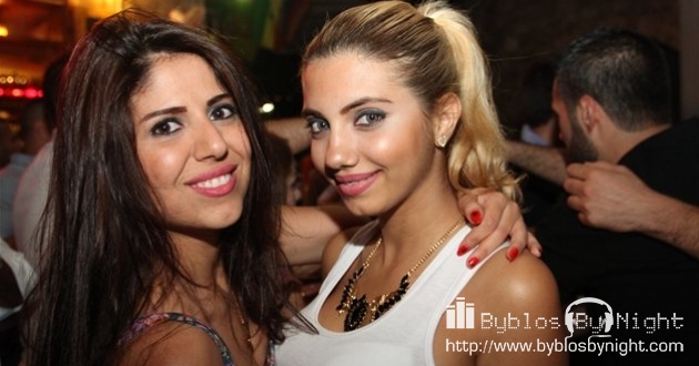 Saturday Night at Garden Pub, Byblos