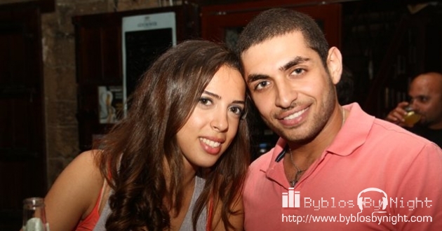 Friday Night at La Paz Pub, Byblos