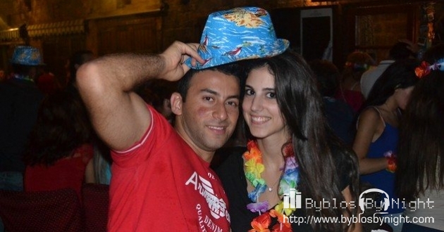 Saturday Night at La Paz Pub, Byblos