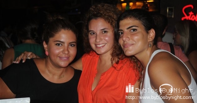 Saturday Night at La Paz Pub, Byblos