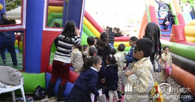 LAU Byblos Campus Minions Fair, Part 1 of 2