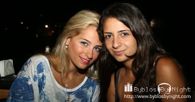 Saturday Night at Le Gradin Pub, Byblos