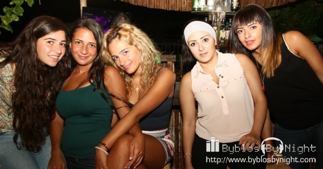 Saturday Night at Le Gradin Pub, Byblos