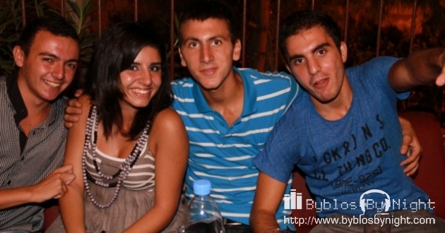 Friday Night at Marvel's Pub, Byblos