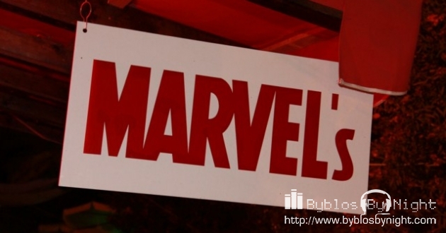 Marvel's Pub Chill-out at Byblos Souk