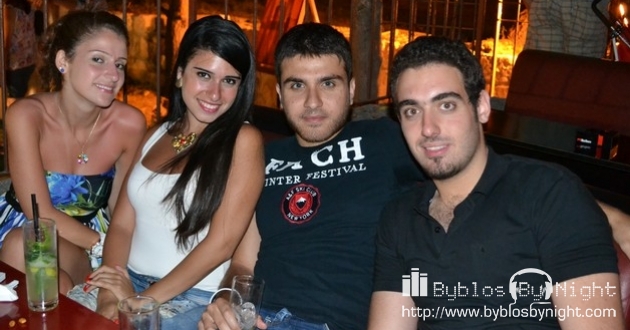 Weekend at Marvel's Pub, Byblos