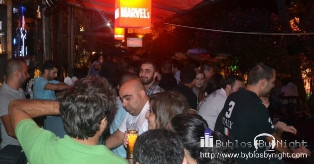 Saturday Night at Marvel's Pub, Byblos