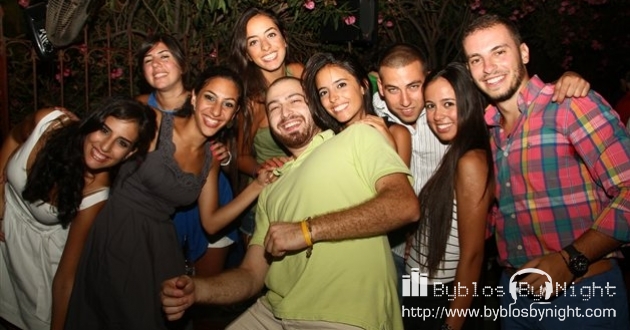 Saturday Night at Marvel's Pub, Byblos