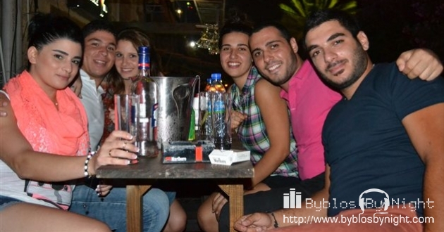 Saturday Night at Marvel's Pub, Byblos