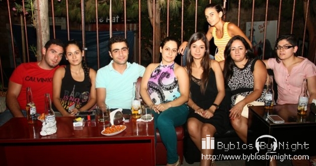 Friday Night at Marvel's Pub, Byblos