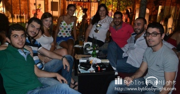 Friday Night at Marvel's Pub, Byblos