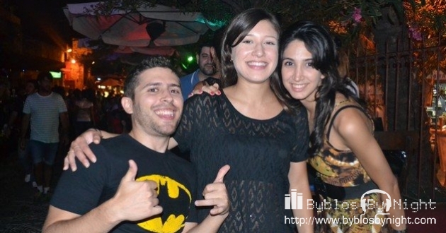 Saturday Night at Marvel's Pub, Byblos