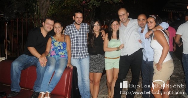 Saturday Night at Marvel's Pub, Byblos