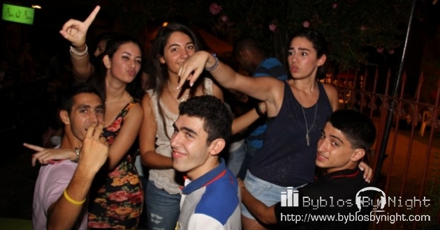 Byblos Souk on Friday Night, Part 3 of 3