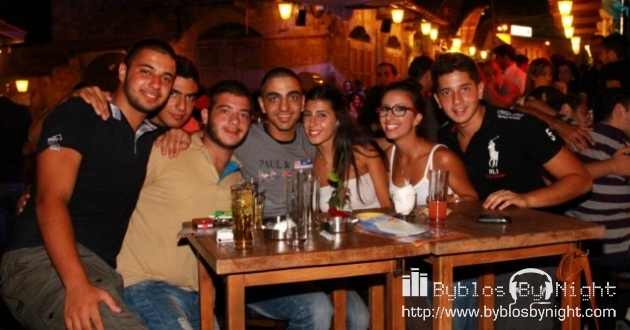 Byblos Souk Nightlife on Saturday, Part 2 of 3