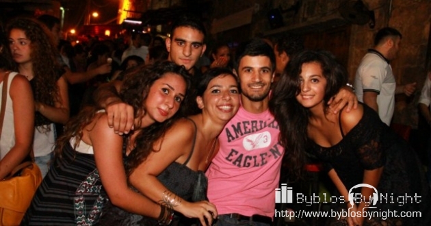 Byblos Souk Nightlife on Saturday, Part 1 of 3