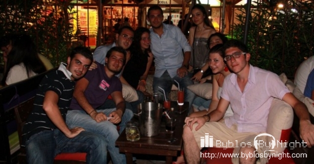 Friday Night at Byblos Old Souk, Part 1 of 2