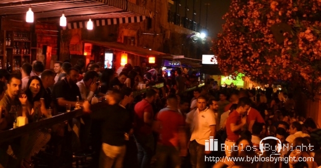 Saturday Night at Byblos Old Souk, Part 1 of 2