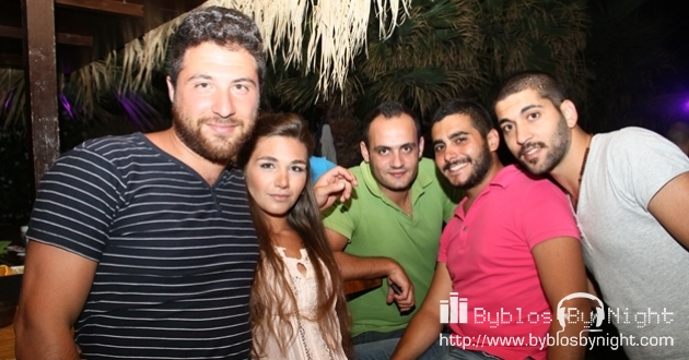 Saturday Night at Oasis Pub, Byblos