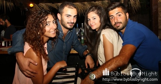 Saturday Night at Oasis Pub, Byblos