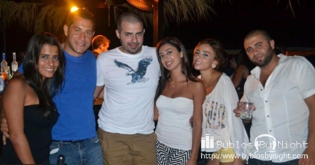 Friday Night at Oasis Pub, Byblos