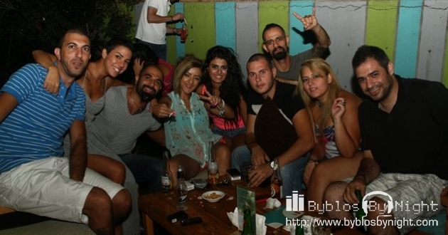 Saturday Night at Oasis Pub, Byblos