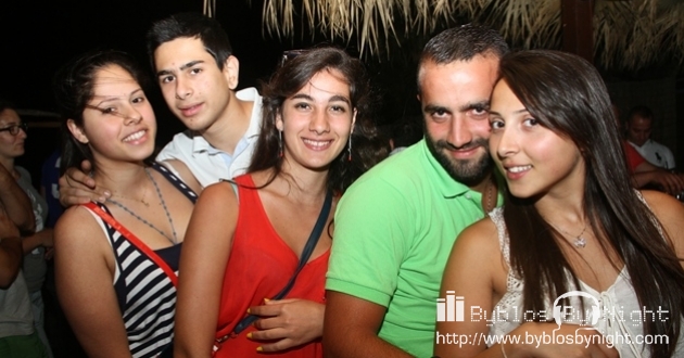 Friday Night at Oasis Pub, Byblos