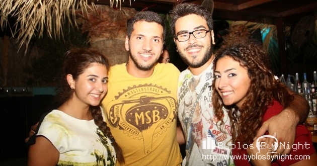 Friday Night at Oasis Pub, Byblos