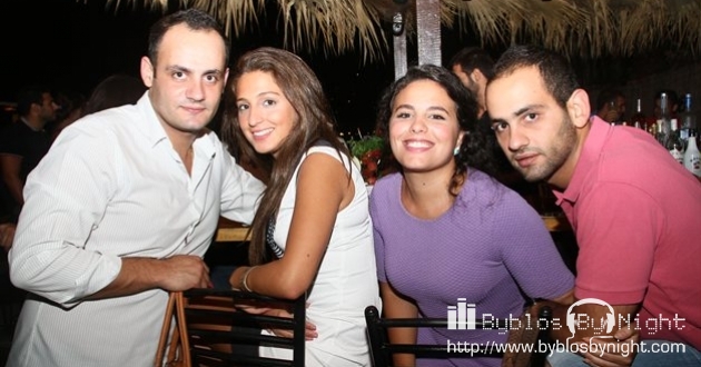 Friday Night at Oasis Pub, Byblos