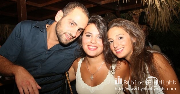 Friday Night at Oasis Pub, Byblos