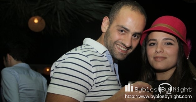 Saturday Night at Oasis Pub, Byblos