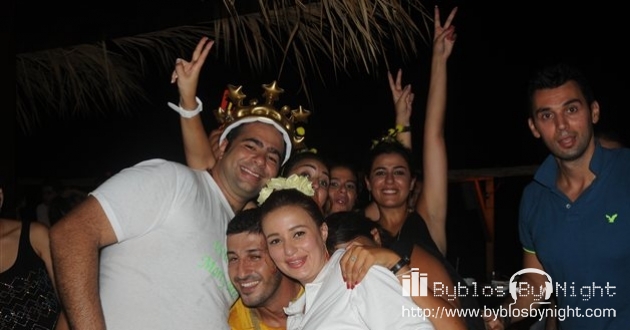 Saturday Night at Oasis Pub, Byblos