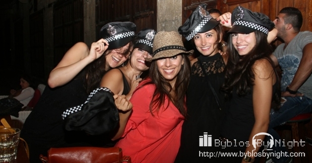 Friday Night at Byblos Old Souk