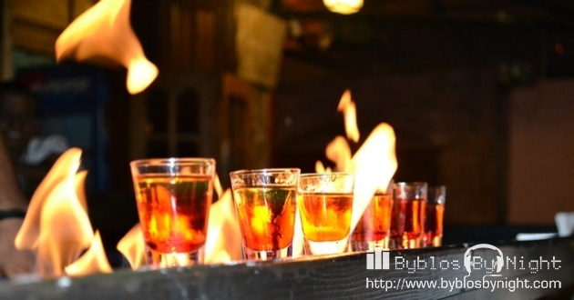 Friday Night at Byblos Old Souk